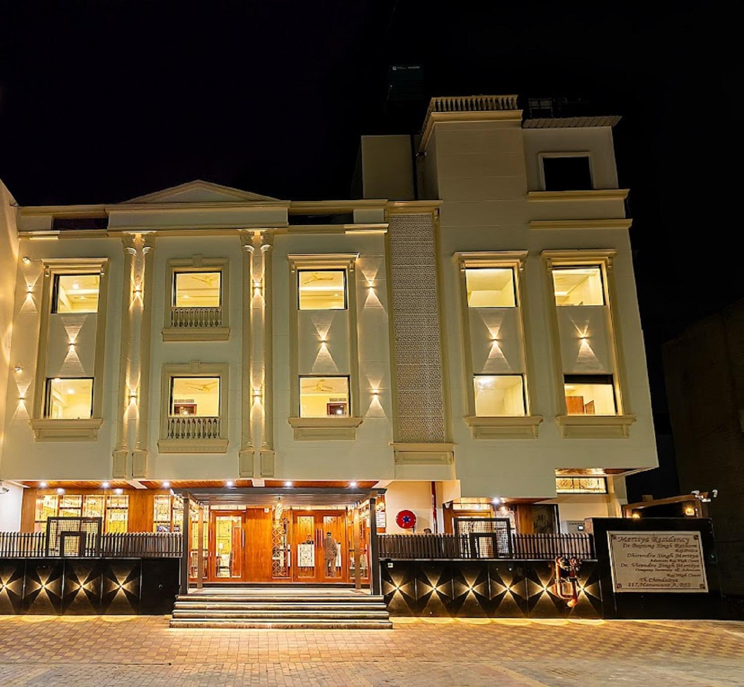 Five Elements Hotels Mertiya Residency Jodhpur  Ngoại thất bức ảnh